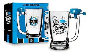CANECA GREMIO TABERNA COM CAMPAINHA 340 ML - BRASFOOT