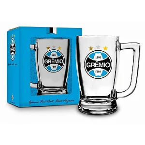 CANECA GREMIO VIDRO TABERNA  340 ML - BRASFOOT