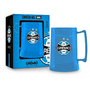 CANECA GEL GREMIO FUTEBOL CLUBE 300ML - BRASFOOT