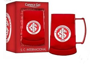 CANECA GEL INTERNACIONAL FUTEBOL CLUBE 300ML - BRASFOOT