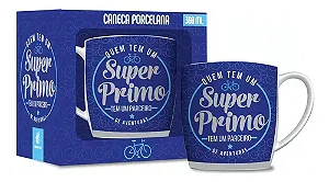 CANECA PORCELANA PRIMO - BRASFOOT