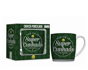 CANECA PORCELANA CUNHADO - BRASFOOT