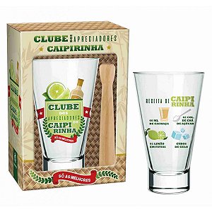 Conjunto Caipirinha Long Clube da Caipirinha - Brasfoot