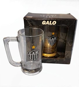 CANECA ATLETICO MINEIRO TABERNA 340ML - BRASFOOT