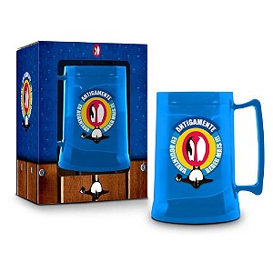 Caneca Gel Antigamente Eu Aguentava Beber Mais - Brasfoot