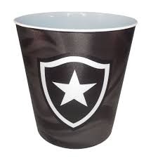 Balde Pipoca Botafogo - Allmix