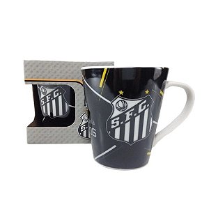 CANECA PORCELANA SANTOS 300 ML - ALLMIX