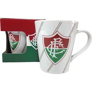 Caneca Porcelana Fluminense - Allmix