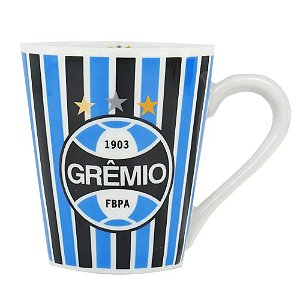 Caneca Porcelana Gremio - Allmix