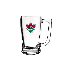 Caneca Chopp Fluminense 340ml - Allmix