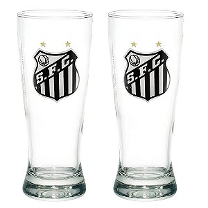 Conjunto 2 Copos Chopp Santos - ALLMIX