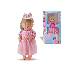 Boneca Duda Fala Frases - Bee Toys