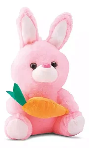 PELUCIA COELHO 30 CM - BEE TOYS
