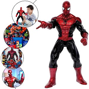 Boneco Homem Aranha Ultimate Revolution 45cm - Mimo