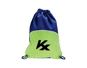 SACO ESPORTIVO NEW VERDE NEON/ROYAL - KANXA