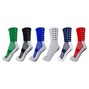 MEIA ANTIDERRAPANTE SPORT INFINITY 33/38 SORTIDOS - KANXA