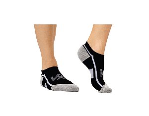 MEIA ULTRA TECH 39/41 PRETO/CINZA - KANXA