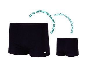 Sunga Natação Boxer Preto Infantil G - Kanxa