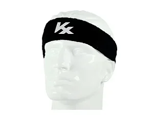TESTEIRA ATOALHADA UNICO PRETO/BRANCO - KANXA