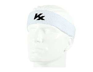 TESTEIRA ATOALHADA UNICO BRANCO/PRETO - KANXA