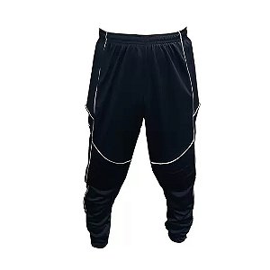 CALCA GOLEIRO ADULTO CLASSIC PRETO/BCO G - KANXA