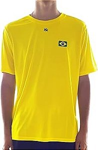 CAMISETA  BRASIL G  MASCULINO - KANXA