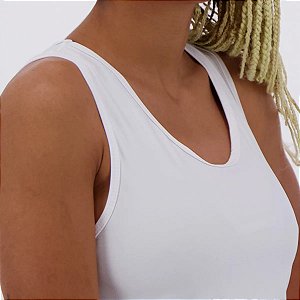 REGATA BRANCO FRESH FEMININA - M - KANXA