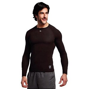 CAMISETA MANGA LONGA PROTECTION UV T SHIRT PRETO M - KANXA