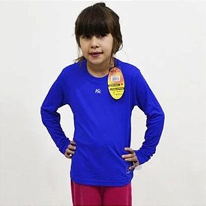 Camiseta Manga Longa Protection T Shirt Real Kids P - Kanxa