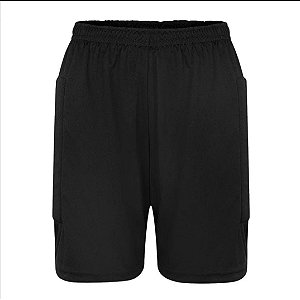 BERMUDA GOLEIRO PRETO P - KANXA