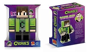 Boneco Pequeno Cadres Minecraft 25cm - Algazarra