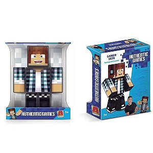Boneco Pequeno Authentic Games Minecraft - Algazarra