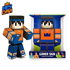 Boneco Familia Arqueira HeyDavi Minecraft 25cm - Algazarra