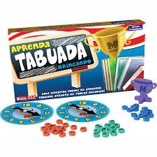 Aprenda Tabuada Brincando - Algazarra
