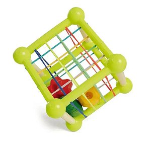Desafio Fio a Cubo c/ Elastico - Tateti
