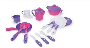 KIT DE COZINHA COMPLETO ROSA - TATETI