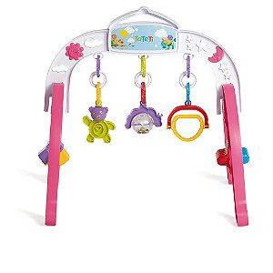 BABY GYM  ROSA - TATETI