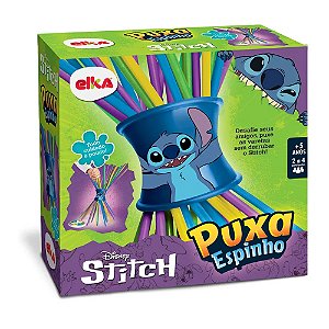 JOGO PUXA ESPINHO STITCH - ELKA