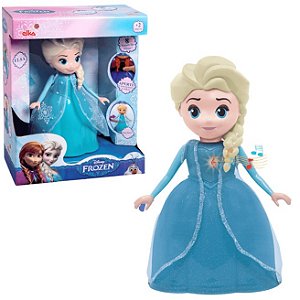 Boneca Elsa Frozen Musical - Elka