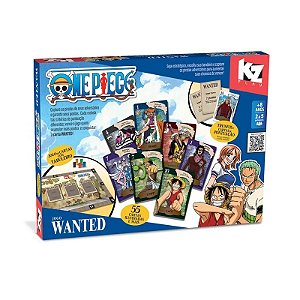 Jogo Wanted One Piece - Elka Brinquedos
