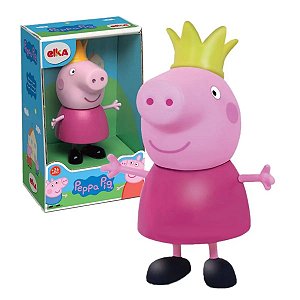 Boneca Peppa Pig Princesa - Elka