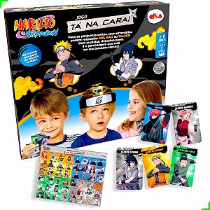 Jogo Tá Na Cara Naruto Shippuden - Elka