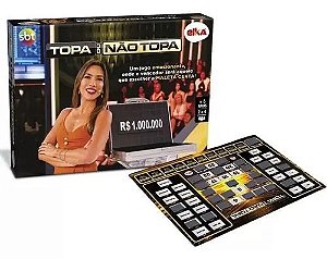Jogo Topa ou Não Topa SBT - Elka