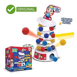 Jogo Avalanche Luccas Neto - Elka Brinquedos