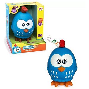 GALINHA PINTADINHA MINI MUSICAL - ELKA