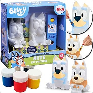 Arts Kit Pintura Bluey e Bingo - Elka