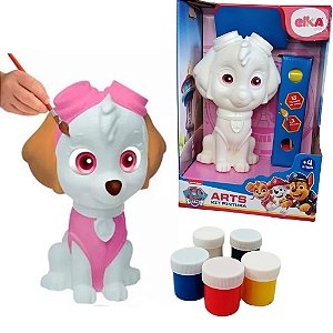 Arts Kit Pintura Patrulha Canina Skye - Elka