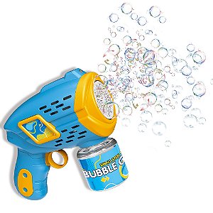 Lançador Pop Bubble Automático Lança Bolhas Sabão - Fênix