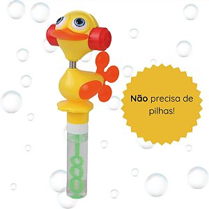 Pop Bubble Pato Quack Bolhas de Sabão - Fenix