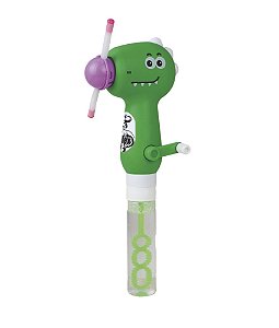 Pop Bubble Dino Ventilador Sortidos Bolhas de Sabão - Fênix